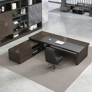 Nouveau Style chinois Offre Spéciale moderne de première classe qualité bureau patron directeur directeur exécutif bureau exécutif - Product Image 1