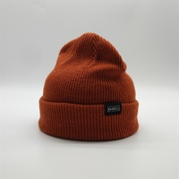 Chapeaux d'hiver en laine acrylique pour femmes, avec Patch, Logo personnalisé de styliste, de haute qualité, collection
