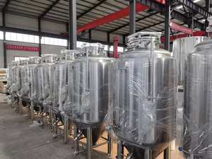 Fermenteur conique en acier inoxydable Tonsen 450L 500L, équipement de fermentation de bière, réservoir à double enveloppe en acier inoxydable pour <span class=keywords><strong>brasserie</strong></span> - Product Image 3