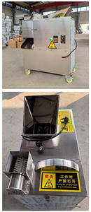 Machine à diviser la pâte à pizza et à découper la pâte à croissants automatique à haute efficacité Yunqingtech, en acier inoxydable rond - Product Image 5