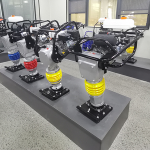 Factory Direct Sale 80kg Gasoline Vibratory Impact Vibrating <strong>Rammer</strong> <strong>Soil</strong> <strong>Tamping</strong> <strong>Rammer</strong> - Product Image 3
