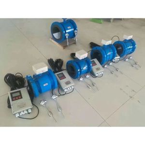 Medidor de Flujo Electromagnético Inteligente de Inserción SzLde-C 010000mh con Precisión de +/-0.5% para Líquidos Conductivos de Acero Inoxidable - Product Image 2