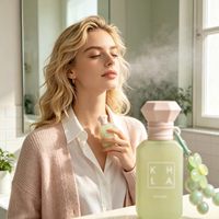 Nouveau Spray Corporel Pendentif Parfum Voyage Femme X'l'j 15ml Mini Floral Fruité Arabe Moyen-Orient Durable Portable en Promotion