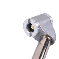 Jauge de pression portable jauge d'air voiture vérification accessoires chariot vérificateur pratique argent