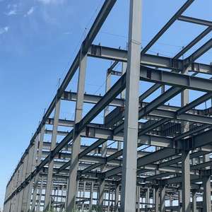 โครงสร้างเหล็กสำเร็จรูปอาคารสูงโครงสร้างสำเร็จรูปพร้อมโครงเหล็กและผนังเหล็ก - Product Image 4