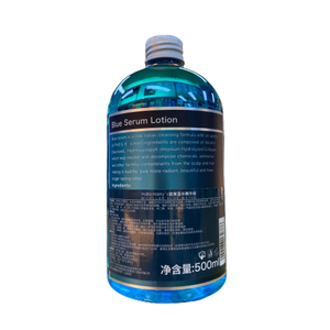 Sérum en Fibers de cheveux vulcanisées, Premium, couleur bleue, <span class=keywords><strong>Lotion</strong></span> <span class=keywords><strong>micellaire</strong></span>, <span class=keywords><strong>eau</strong></span>, formule de nettoyage italienne, traitement - Product Image 2