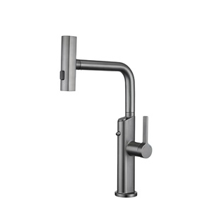 Robinet d'évier à tête de pulvérisation à 3 fonctions Wasserhahn avec bouton interrupteur filtre mélangeur d'eau purifiée Rubinetteria - Product Image 1