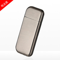 Briquet à flamme nue en métal avec meule abrasive, personnalisable, cadeau publicitaire, gravure de logo, briquets au gaz butane, vente en gros
