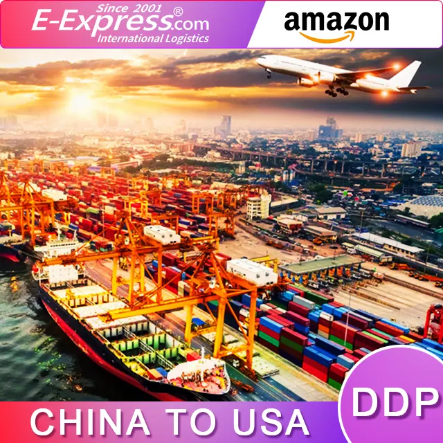 The Lowest Real Ocean Freight Rate 0.32 USD Per KG to USA Amazon Warehouse SBD1 by DDP