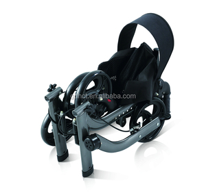 Producto Popular: Andador Plegable de Aluminio con Dirección, Scooter <span class=keywords><strong>para</strong></span> Personas Mayores con Movilidad Reducida - Product Image 4