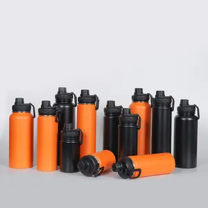 Customised New Products Vacuum Thermos Flasks Double Wall Camping Water Bottle