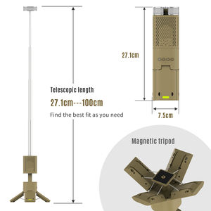 <span class=keywords><strong>Haut</strong></span>-<span class=keywords><strong>parleur</strong></span> d'extérieur avec lampe de camping rechargeable, batterie externe 14000mAh, trépied télescopique, lanterne LED, lampe d'ambiance - Product Image 5