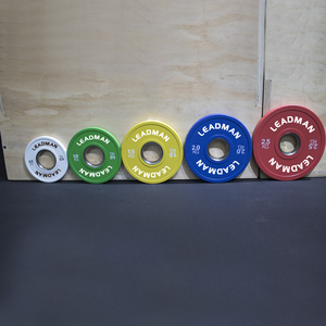 Juego <span class=keywords><strong>de</strong></span> Discos <span class=keywords><strong>de</strong></span> Peso Fraccionarios <span class=keywords><strong>de</strong></span> Goma para Gimnasio y Fitness - Product Image 2