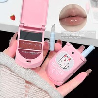Cappuvini 4 couleurs Gloss à lèvres crémeux à haute pigmentation Longue durée Hydratant Soin des lèvres