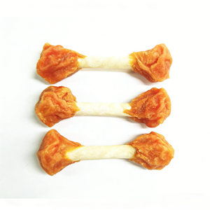 OEM Golosinas para Perros de Hueso de Piel Cruda Envuelto en Pollo – Masticables Dentales Saludables para la Limpieza de Dientes, Snacks Duraderos y Digestibles para Mascotas - Product Image 5