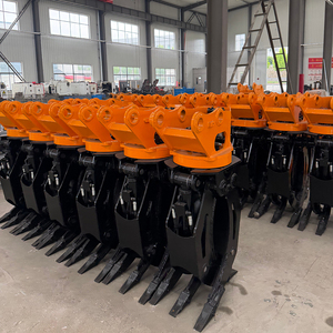Vente en gros d'usine : <span class=keywords><strong>Grappin</strong></span> de tri hydraulique rotatif de démolition pour <span class=keywords><strong>mini</strong></span>-pelles de 1 à 5 tonnes - Product Image 5