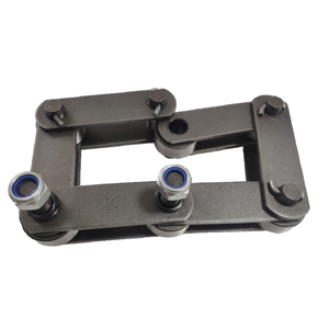 מותאם אישית מסוע רשת חלקים שרשרת רולר מזויפים שרשרת רולר - Product Image 1