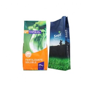 25kg PP Block Bottom Stock Feed Gewebter Beutel BOPP Laminierter Silage sack Tierfutter Dünger beutel 15kg/20kg/50kg - Product Image 3