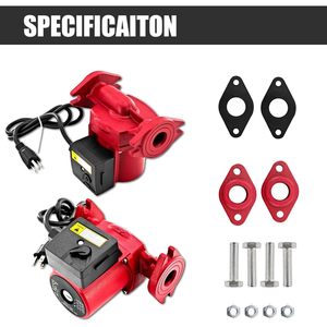 Pompe de circulation d'eau chaude 115V 60Hz 3 vitesses en fonte R-526-150T pour remplacement - Product Image 2