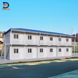 บ้านสำเร็จรูป2ชั้นตู้คอนเทนเนอร์สำหรับไซต์ก่อสร้างสำนักงาน20FT - Product Image 5