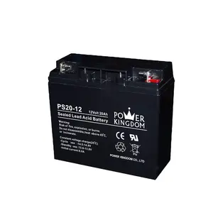 Baterías de ciclo profundo profesionales, baterías recargables SLA, 12V, 20Ah, precio más bajo, gran oferta