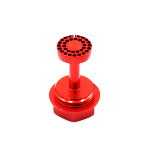 Oem de aluminio 6061 7075 Cnc torneado de precisión de anodizado <span class=keywords><strong>piezas</strong></span> - Product Image 1