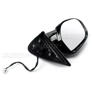 Conjunto de Espejo Retrovisor Lateral de 9 Pines para Mitsubishi Outlander 2014 2015 2016 2017 2018 2019 con Calefacción Eléctrica y Señal de Giro - Product Image 4