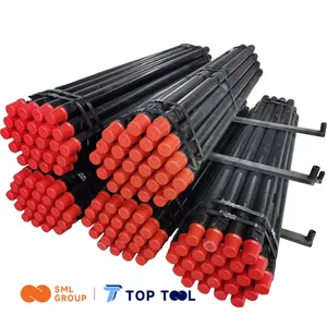 SML Group High Quality Water Well Drilling Pipes With Customizable Size Drill Rod Pipe For Sale