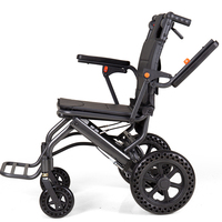 Fauteuils roulants pliants ultralégers Fauteuil roulant manuel Silla de Ruedas pour voyage