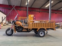Tricycle de transport agricole robuste de 200 cm³ à essence pour l'Afrique, usage agricole, trois roues, haute capacité de charge