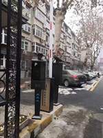 Zento Promotion Activité LPR Système de stationnement IP 65 DC Moteur sans balais Barrière de flèche de parking et de porte d'école