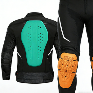 Protections dorsales pour moto certifiées CE, inserts en mousse EVA, protections pour genoux, coudes et épaules pour vestes - Product Image 5