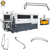Cintreuse automatique de fil CNC 3D avec fonction de redressement et de coupe Cintreuse de fil de qualité supérieure