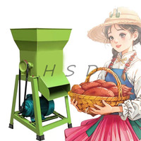 Machine commerciale d'extraction d'amidon en acier inoxydable, idéale pour broyer et pulper le maïs, le lotus, les pommes de terre et les radis
