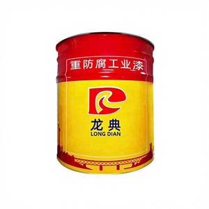 पर्यावरण के अनुकूल भारी-शुल्क विरोधी जंग फ्लोरोकार्बन औद्योगिक धातु पेंट दो घटकों तरल कोटिंग पेंट के लिए - Product Image 3