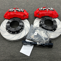 Kit de freinage surdimensionné personnalisé pour étrier de frein Brembo 18Z avant à 6 pistons avec disques de frein de 355 mm, compatible avec les roues de 18 pouces pour Toyota Prado