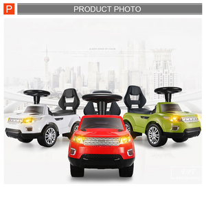 EPT Toys Voitures électriques à pédales 6V à piles pour enfants - Product Image 2