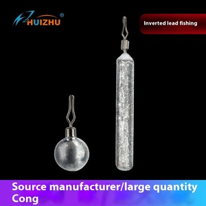 Factory Direct Texas Group Luya Anti-Hanging Bottom Angela us rüstung Zubehör Inverted Fishing <span class=keywords><strong>Lead</strong></span> Pbottomant Sinkers Fishing - Product Image 6