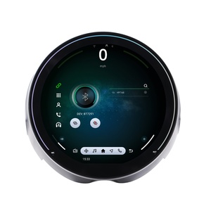 Écran rond de 11,7 pouces pour BMW MINI F60 2014 2018, autoradio multimédia Android, unité principale de voiture, moniteur, navigation, Carplay, nouveau design - Product Image 1