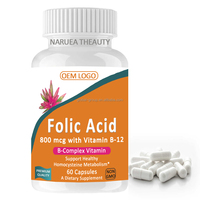 OEM 1000 mcg soutient le métabolisme énergétique et la santé du système nerveux, complément vitaminique, capsules de vitamine B12 en gélule molle