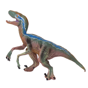 Figurines de table BEFLY <span class=keywords><strong>Carnivore</strong></span> en PVC, modèle de dinosaure Vélociraptor - Product Image 2
