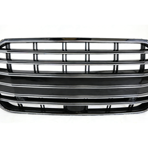 Parrilla Delantera ABS Negra Brillante OEM para Audi A8/S8 D5 Sedán (2019-2022) Nueva - Product Image 6