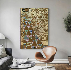 Érotisme et é<span class=keywords><strong>l</strong></span>égance : Peintures à <span class=keywords><strong>l</strong></span>'huile de style Klimt - Product Image 2