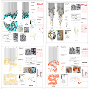 KHÁCH SẠN hội trường Trần mưa thả thủy tinh LED đá dòng đèn CHÙM PHA LÊ cho đám cưới Crytal bespoke thủy tinh chiếu sáng - Product Image 4