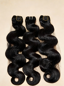 Extension per Coda di Cavallo Furina Sexy Body Wave Kinky Curly, <span class=keywords><strong>Capelli</strong></span> Vietnamiti per Donne, Colore Bianco Naturale - Product Image 3