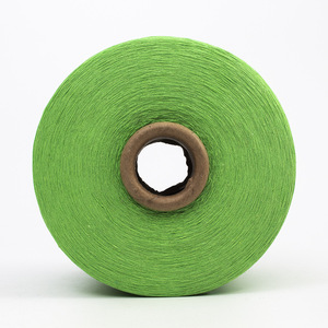 Tái chế mở 35% tái chế bông + 65% <span class=keywords><strong>polyester</strong></span> sợi/sock sợi NE 10/1-NE 21S/1 dệt nguyên liệu dệt kim cuối sợi - Product Image 2