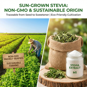 Extracto de Stevia Orgánico Natural <span class=keywords><strong>en</strong></span> <span class=keywords><strong>Polvo</strong></span>, Alto Contenido de Esteviósidos, Grado Alimenticio, Edulcorante Sin Calorías, Soluble <span class=keywords><strong>en</strong></span> Agua, Fábrica de Shandong - Product Image 3