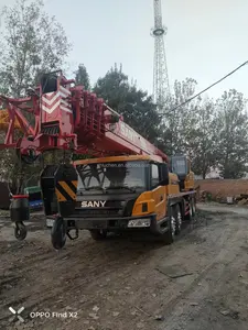 50 Ton Used Truck Crane Sany Stc500 Second Hand Hydraulic Mobile Crane For Sale