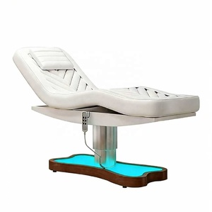 Lit de beauté électrique pour salon de beauté, lit de massage dédié, lit de thérapie, lit micro pour remodelage corporel - Product Image 2