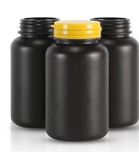 Botella <span class=keywords><strong>de</strong></span> Plástico HDPE Personalizada <span class=keywords><strong>de</strong></span> 250 ml con Tapa <span class=keywords><strong>de</strong></span> Rosca, <span class=keywords><strong>Seguro</strong></span> para Productos <span class=keywords><strong>de</strong></span> <span class=keywords><strong>Salud</strong></span> para Uso con Medicamentos y Pastillas - Product Image 2
